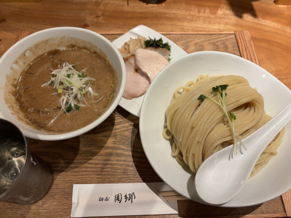 「つけ麺1200円大盛100円」@麺屋 周郷 神田店の写真