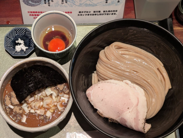 「つけ麺並つけたま」@つけ麺 繁田の写真