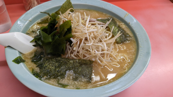 「ネギミソ（中）1000円」@ラーメンショップ 朝霞店の写真