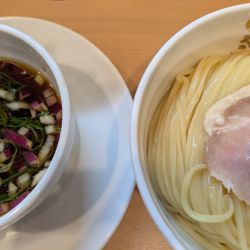 味玉つけ麺、大盛り