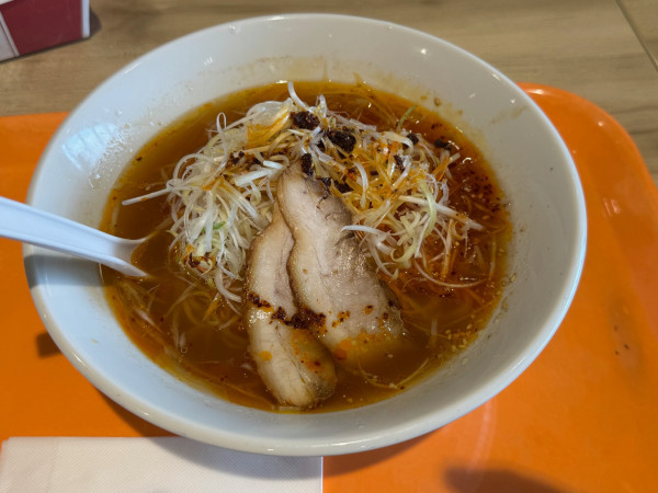 「ねぎらーめん」@幸楽苑 レイクウォーク岡谷店の写真