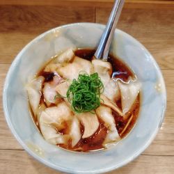 ワンタン麺(醤油 MIX)(1,250円)