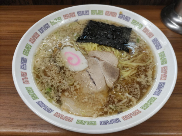 「こってり醤油ラーメン」@かめやの写真