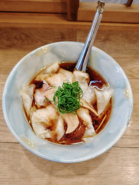 「ワンタン麺(醤油 MIX)(1,250円)」@中華蕎麦 麺とスープの写真