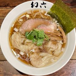 ★ワンタン醤油そば🍜¥1,340