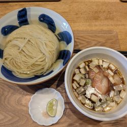 昆布水つけ麺 醤油