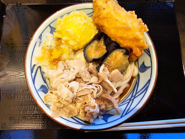 「【限定】鬼おろし豚しゃぶぶっかけ並　840円」@丸亀製麺 弘前店の写真