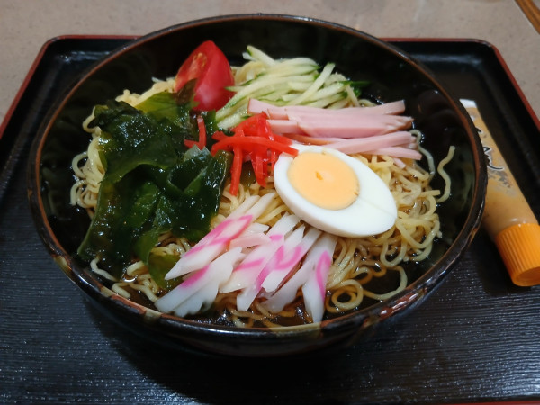 「冷やし中華 900円」@蕎麦処 とさきやの写真