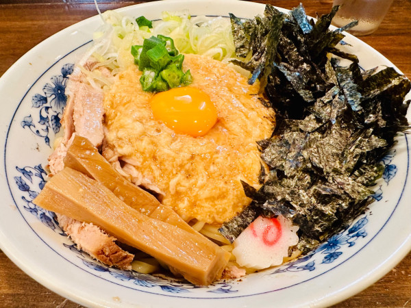 「【限定】汁なしとろろ【1150円】」@東池袋大勝軒 八王子店の写真