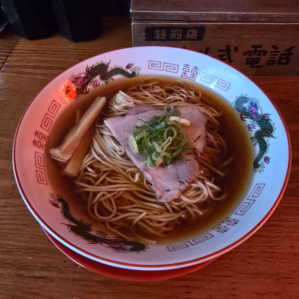 「醤油ラーメン」@立川屋台ラーメンの写真