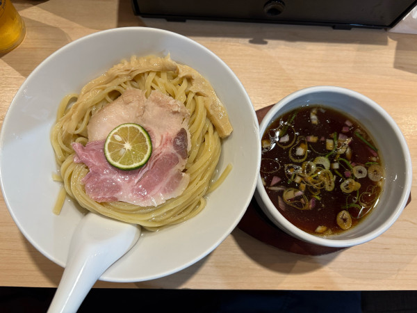 「昆布水つけ麺」@麺屋 律の写真