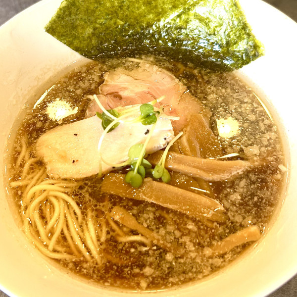 「淡麗 飲む煮干しラーメン」@攻ニボの写真