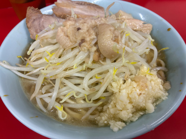 「ラーメン」@ラーメン二郎 新宿歌舞伎町店の写真