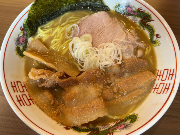 「智颯100」@一条流中華そば 智颯の写真