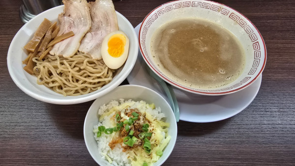 「だるま魚介つけ麺　1600円」@だるま大使 本店の写真