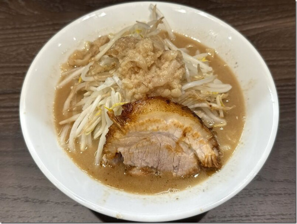 ラーメン(ミニ))（アブラ）（1000円）