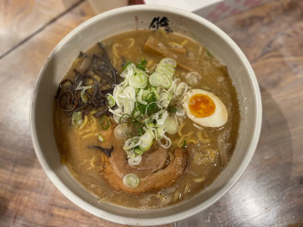 「味噌ラーメン￥950」@札幌ラーメン 悠の写真