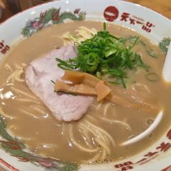 こってり大盛　バリ硬