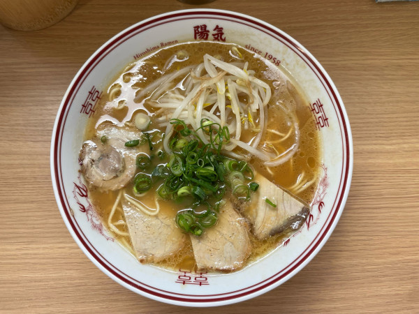 「中華そば」@陽気 江波本店の写真