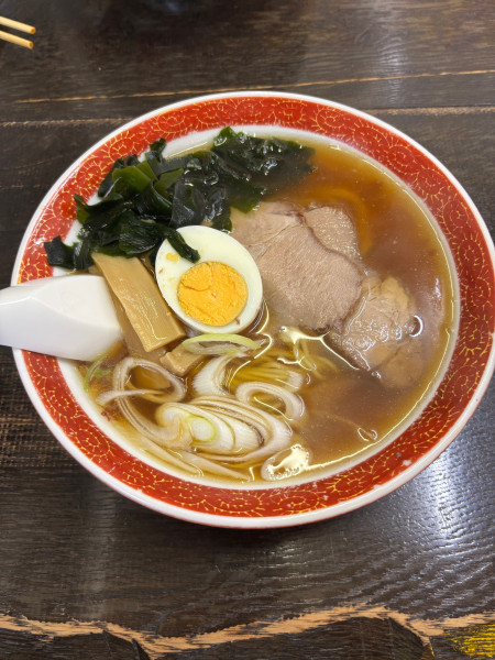 「ラーメン」@中華食堂 松葉の写真