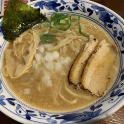 濃厚鶏白湯そば