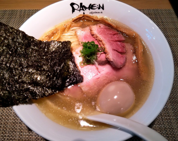 「特製塩そば」@Ramen にじゅうぶんのいちの写真