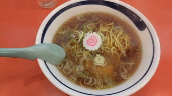 「ラーメンセット(1290円・メンマ抜)」@手打ラーメン珍来 谷田部IC店の写真