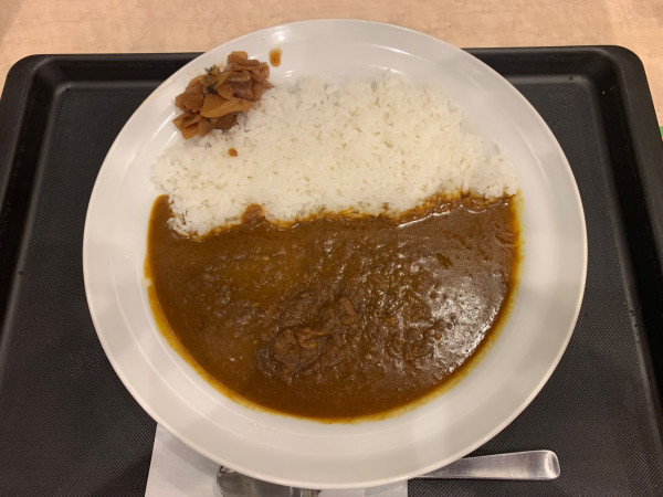 「創業ビーフカレー」@マイカリー食堂 幕張本郷店の写真