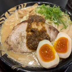 味玉たれ味噌ラーメン