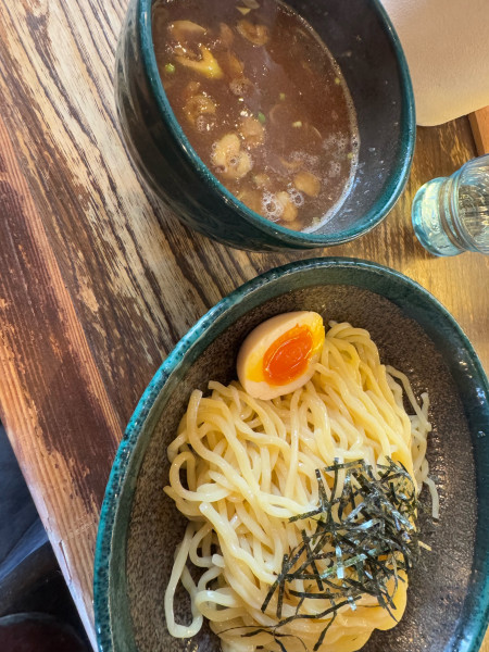「つけ麺1150円」@中華そば 麦家の写真
