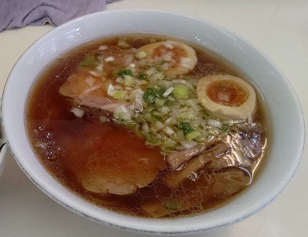 「特製中華そば」@中華そば ふくみみの写真