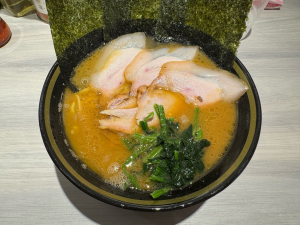 「チャーシュー麺」@横浜家系ラーメン てつ家の写真