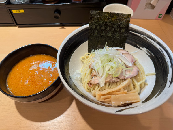 「えびつけ麺」@濃厚海老つけ麺 ともやまの写真