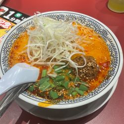 ゴマたっぷり白胡麻坦々麺  790円（869円）