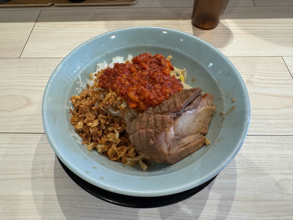 「汁なし」@俺の生きる道 立川店の写真