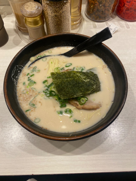 「博多ラーメン」@博多ラーメン 長浜や 府中店の写真