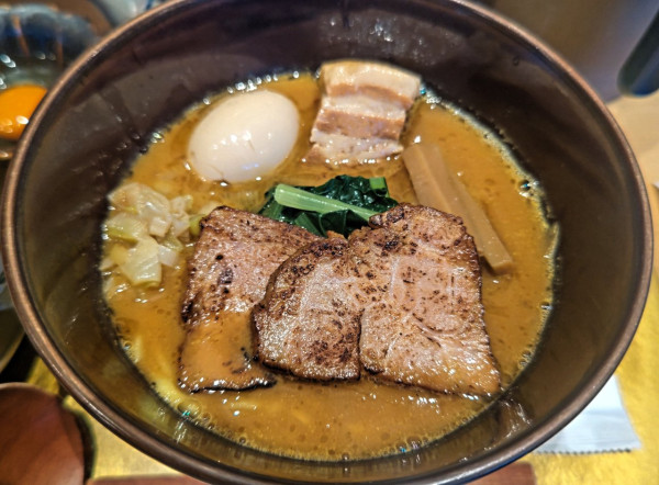 「特製味噌ラーメン」@麺屋 梅ノ木の写真