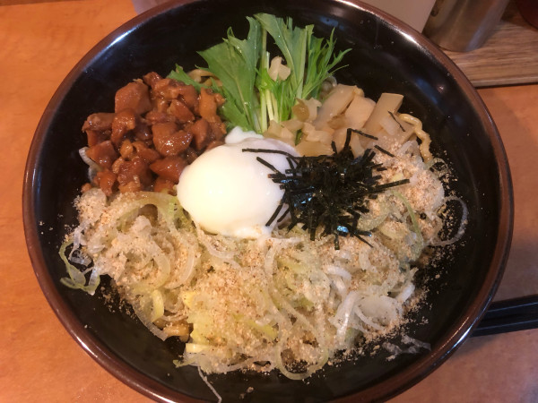 「スペシャル大250g（1,000円）」@油そば専門店 浜そば 本店の写真