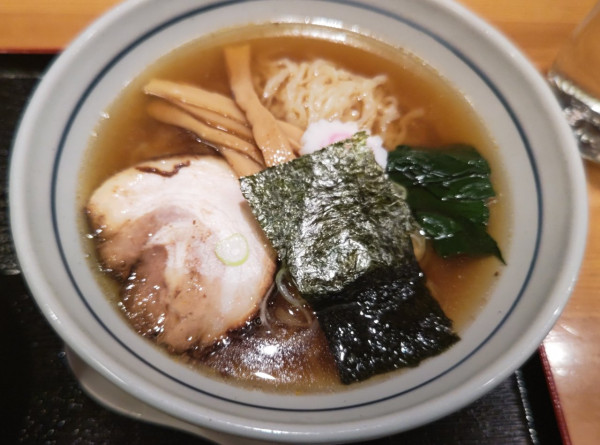 「中華そば」@味処 むさし野の写真