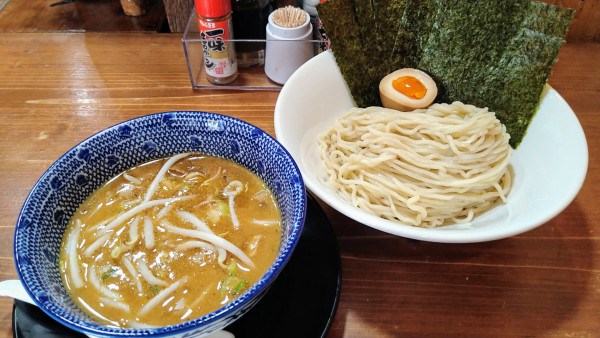 「味噌つけ＋海苔」@長尾中華そば 東京神田店の写真