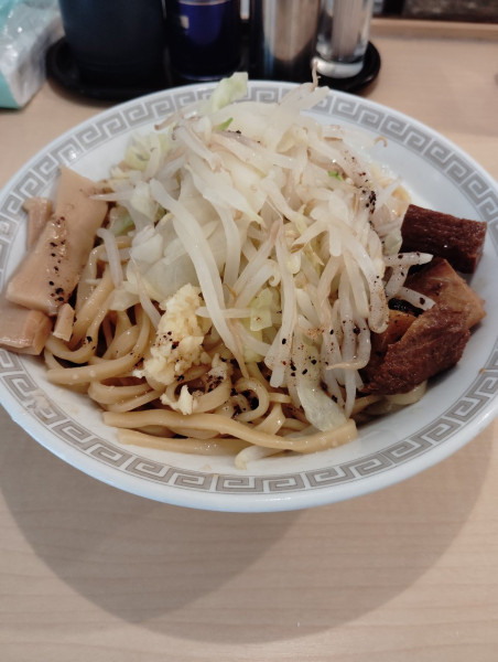 「冷し油そば」@らーめん影武者の写真