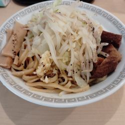 冷し油そば