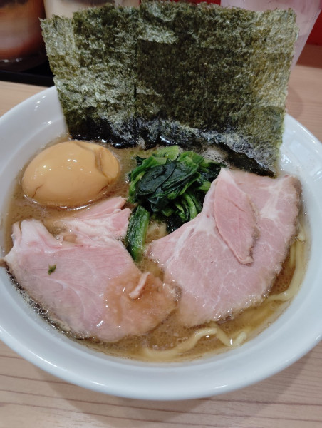 「特製ラーメン」@漢ラーメン 室の写真