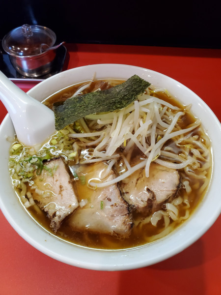 「ワンタンメン」@支那そば まる壱の写真