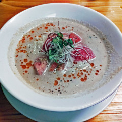 かかし 野菜×お酒の画像