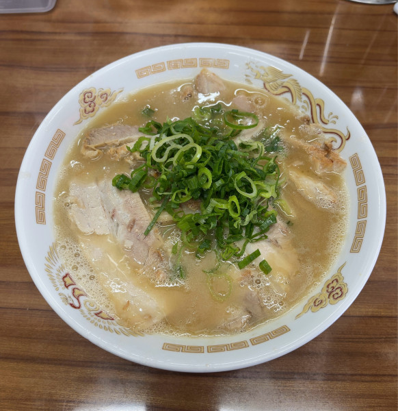 「チャーシューメン（950円）」@長浜ラーメン ごん太の写真