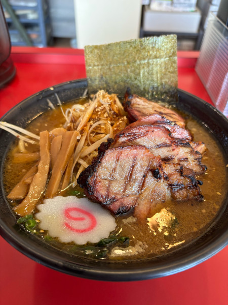 「ネギチャーシュー麺」@ラーメンいっとくの写真