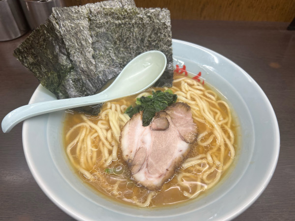 「ラーメン」@人形町らーめん いなせの写真