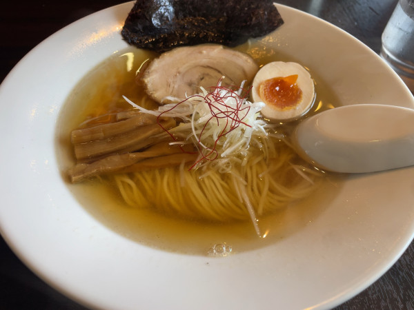 「鯛だし塩980円」@麺舞 杉のやの写真