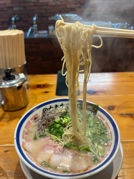 「ラーメン」@博多長浜らーめん 田中商店の写真